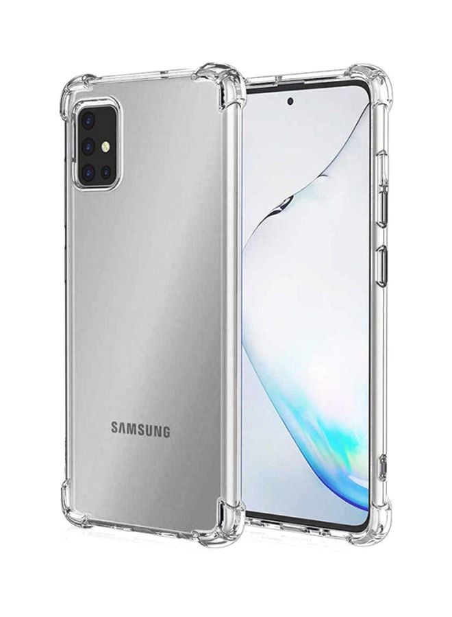 Protective Case Cover For Samsung Galaxy A51 Clear