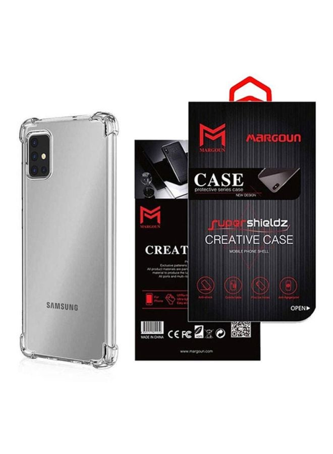 Protective Case Cover For Samsung Galaxy A51 Clear