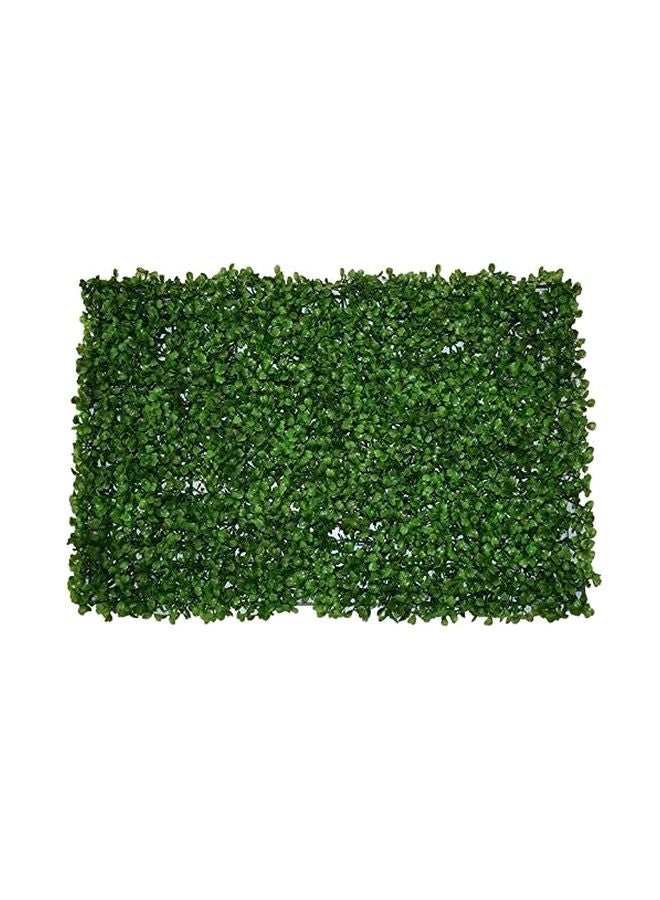 12-Piece Artificial Wall Grass Green