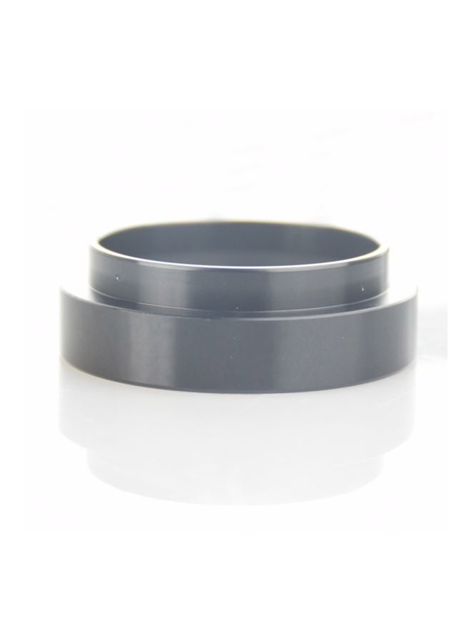 Aluminium Coffee Catcher Ring Black 7x4x7centimeter