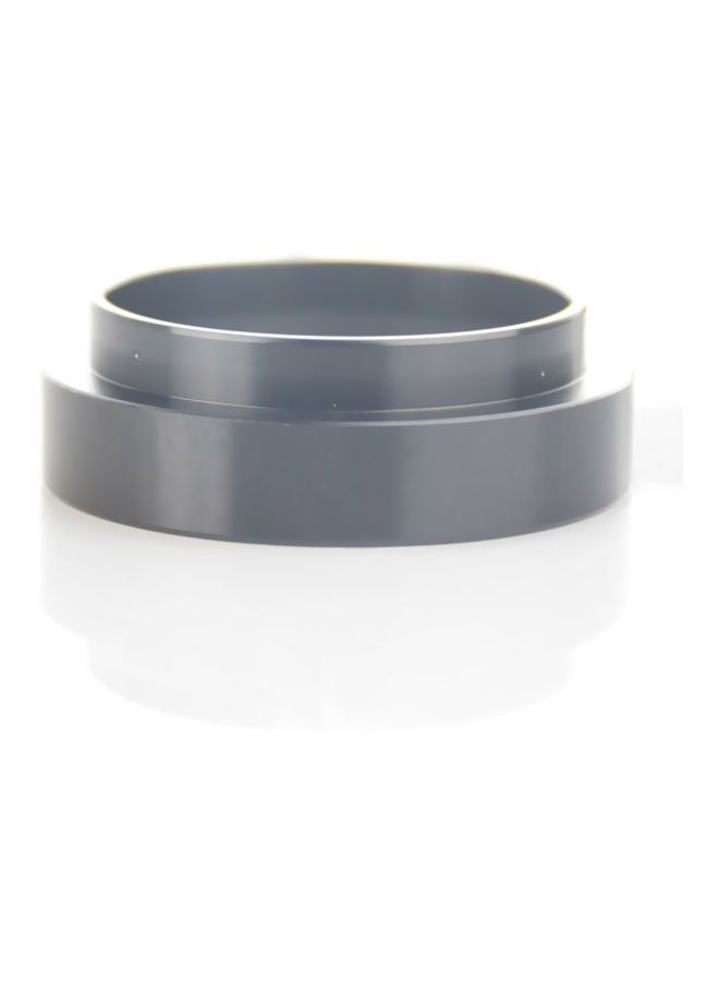 Aluminium Coffee Catcher Ring Black 7x4x7centimeter