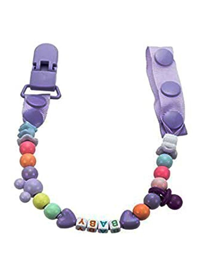 Baby Pacifier Holder Clip for Feeding With Food Grade PP Material and BPA Free