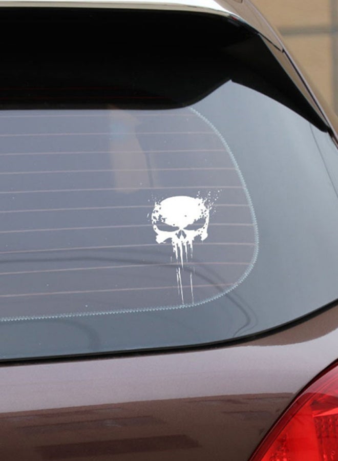 Punisher Skull Blood Vinyl Car Decals Sticker
