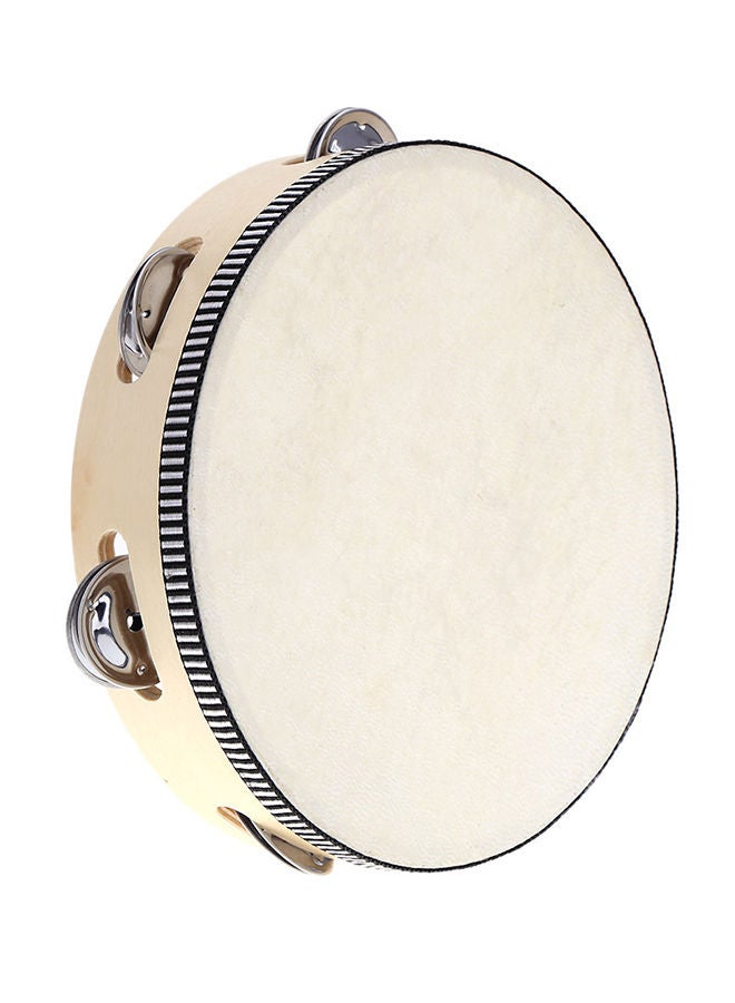 Wooden Radiant Tambourine Handbell Drum Vinyl