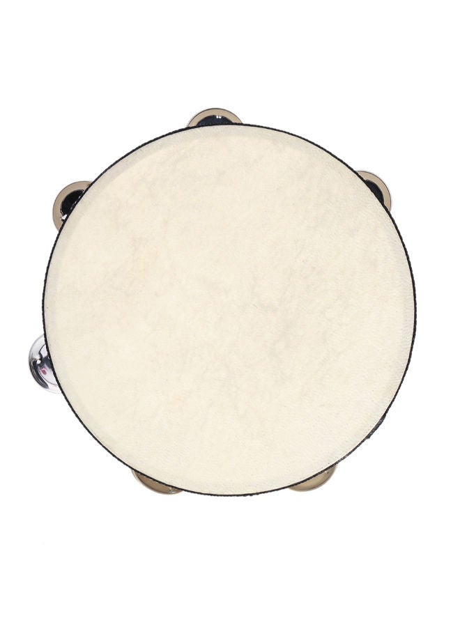 Wooden Radiant Tambourine Handbell Drum Vinyl