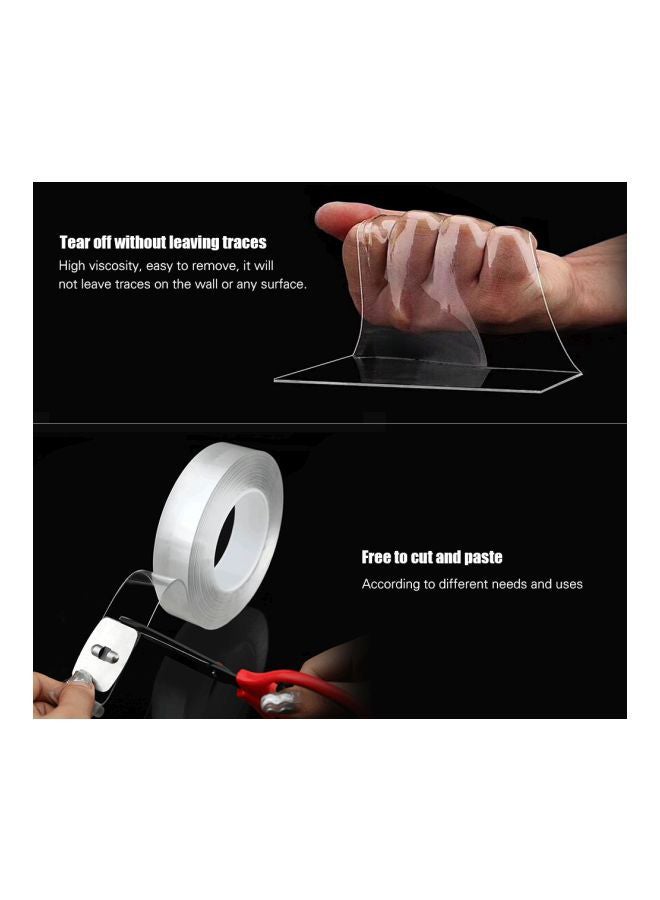 Double-Sided Adhesive Roll Nano Tape 3 meter Clear
