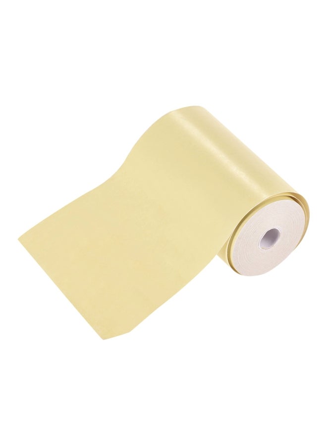 3-Piece Color Thermal Paper Roll For Peripage A6 Pocket Thermal Printer
