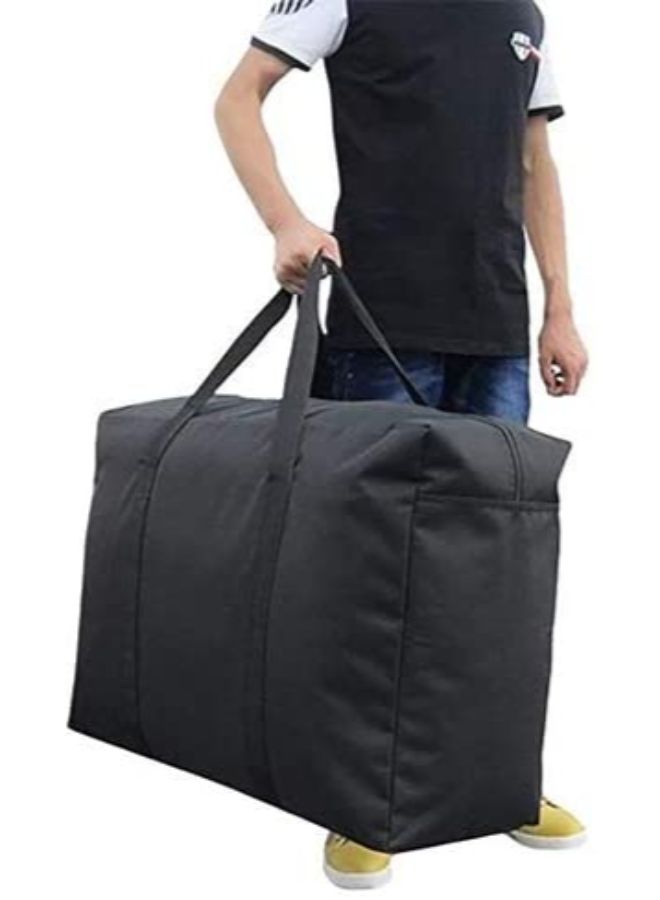 Oversized Waterproof Storage Bag Black 154L