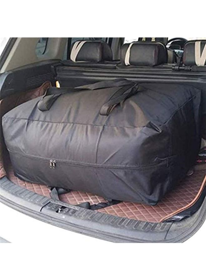 Oversized Waterproof Storage Bag Black 154L