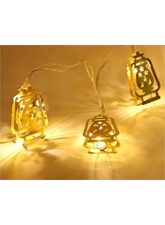 Ramadan String Lights Gold 201centigram