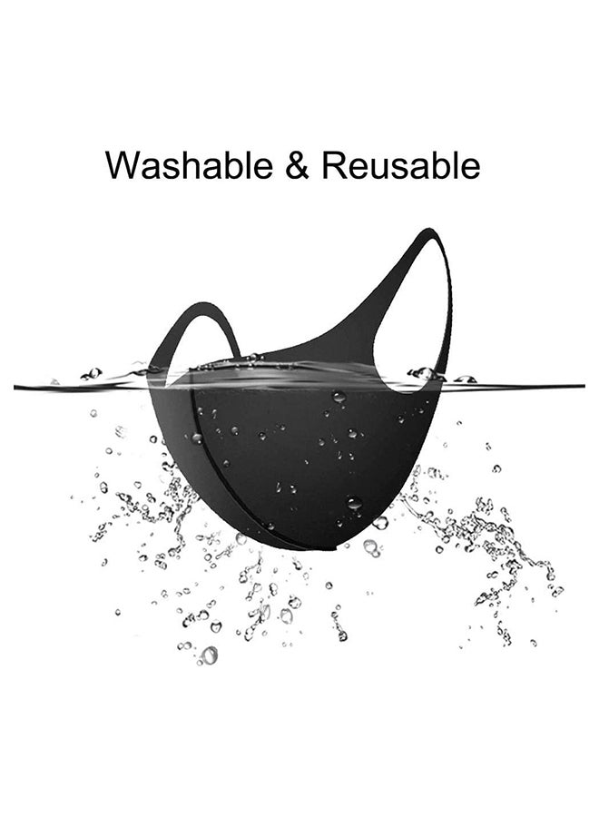 Washable And Reusable Cotton Dust Respiratory Mask