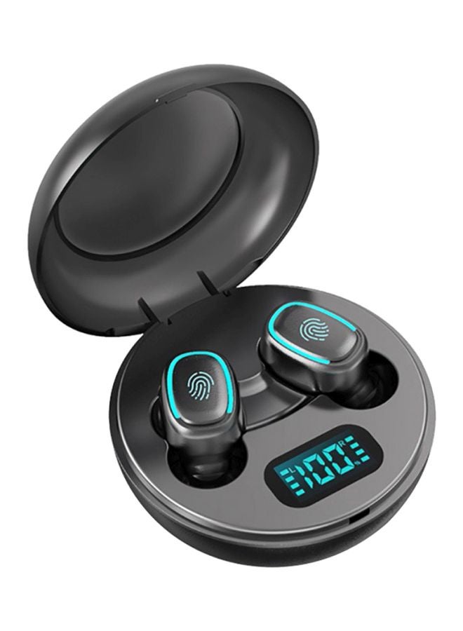 Bluetooth In-Ear Headset With Mic Black