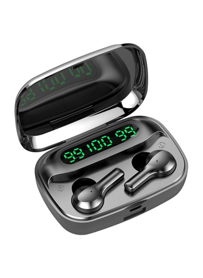 R3 Wireless In-Ear Earbuds With Charging Case Black
