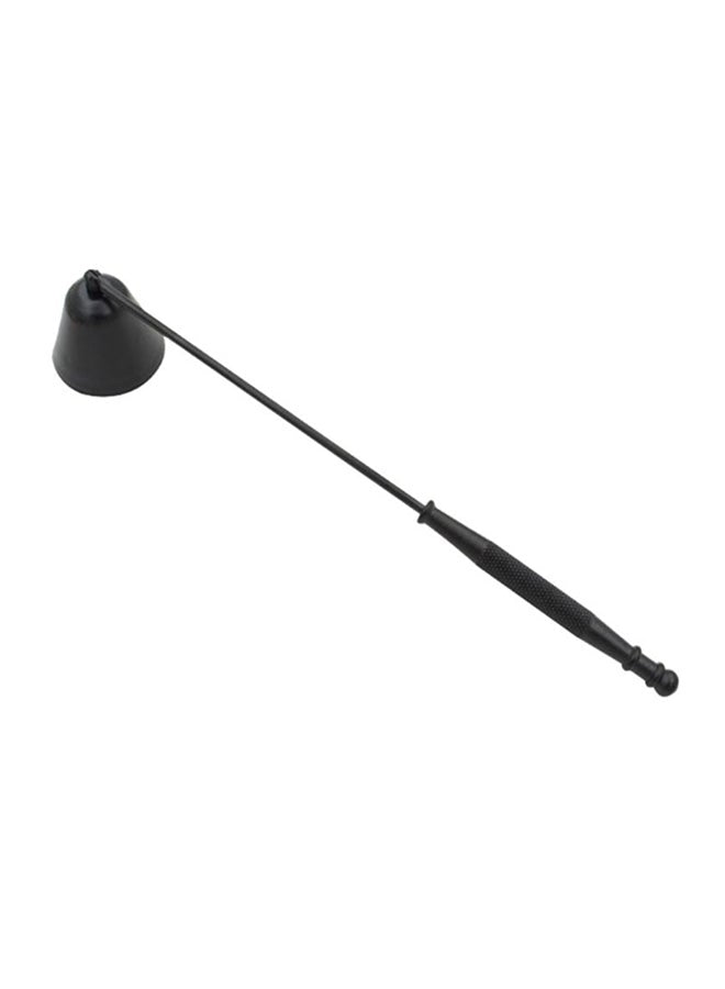 Bell Shape Candle Extinguisher With Long Handle Black 20.5 x 3.8centimeter