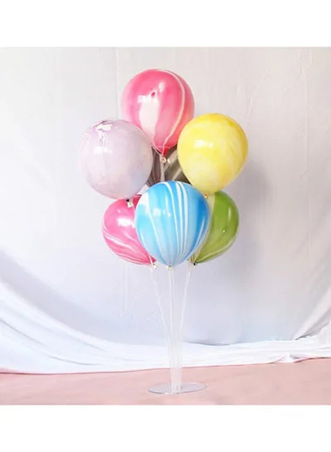 7 Columns Led Balloon Stand Sturdy Durable High Quality Lightweight For Decoration