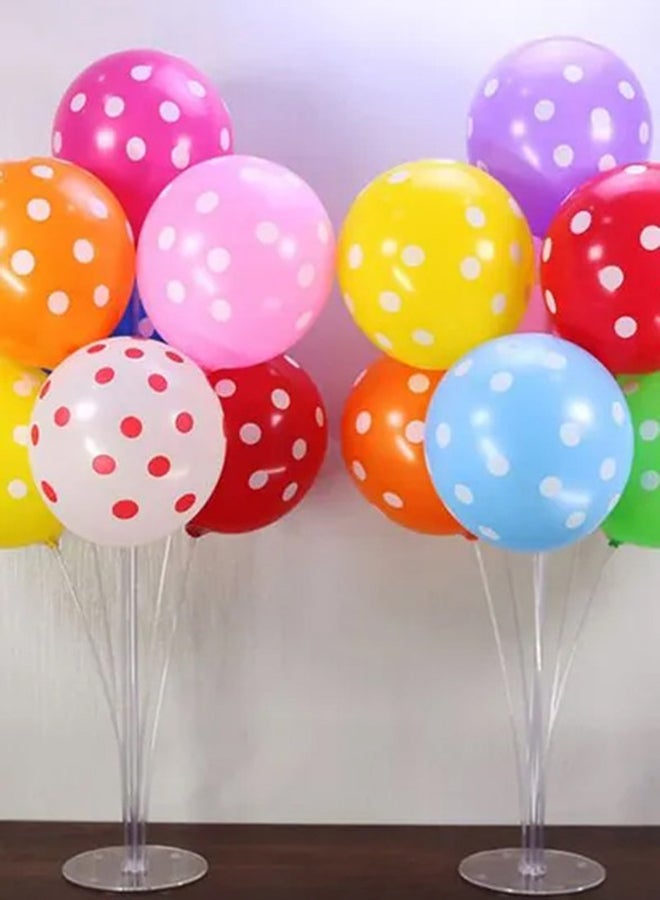 7 Columns Led Balloon Stand Sturdy Durable High Quality Lightweight For Decoration