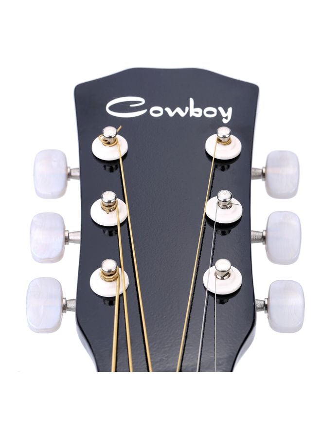 Acoustic Folk 6-String Guitar