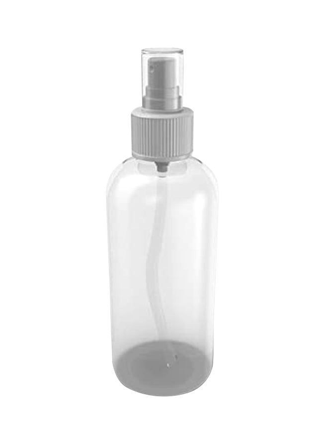Plastic Spray Bottle white/clear 100ml