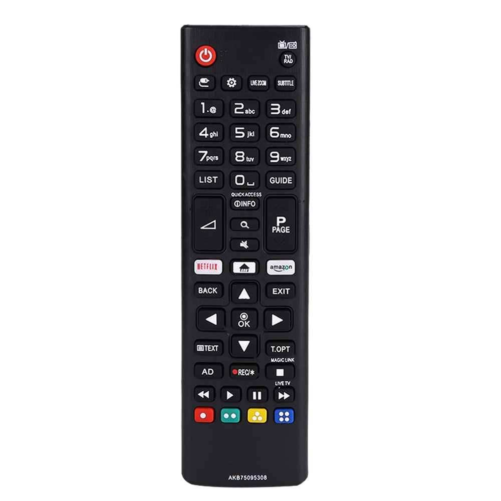 Replacement Universal Remote Control For LG LED/LCD Smart TV Black