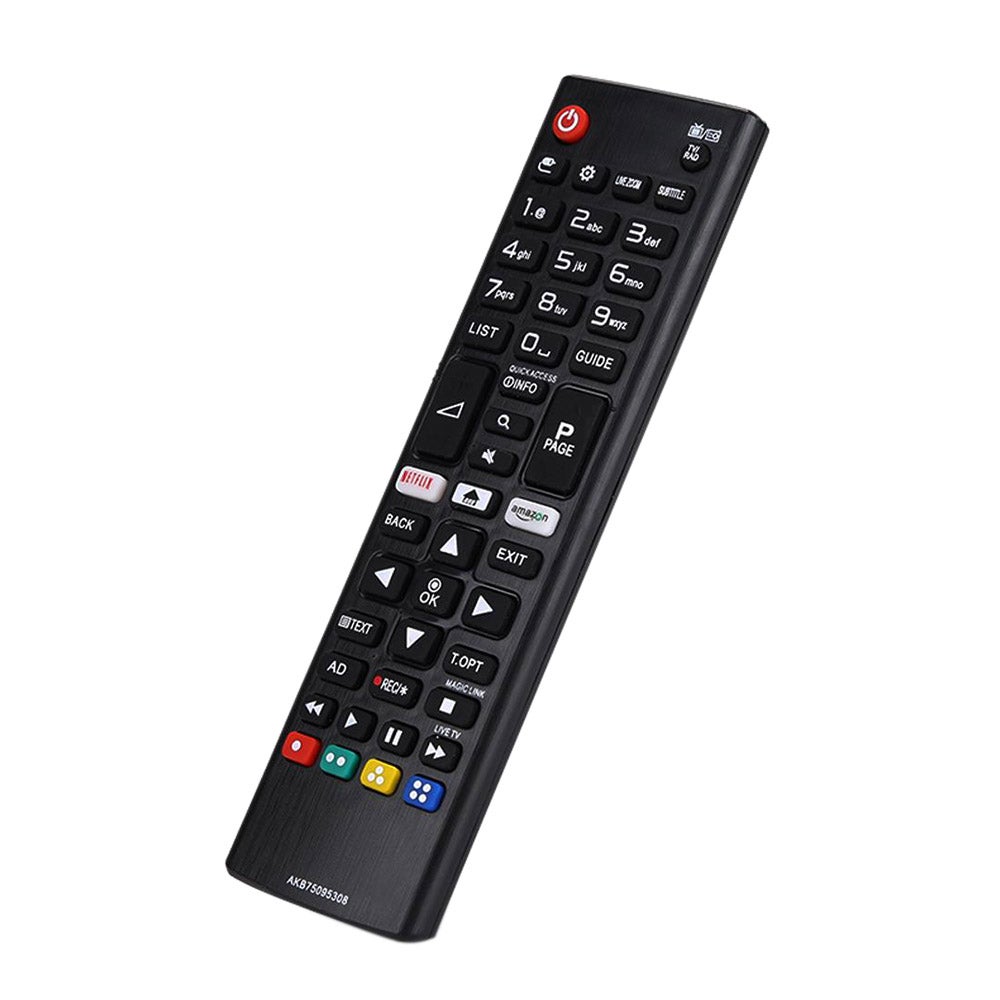 Replacement Universal Remote Control For LG LED/LCD Smart TV Black
