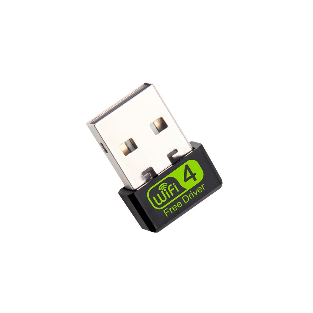 Mini USB WiFi Router Adapter Black