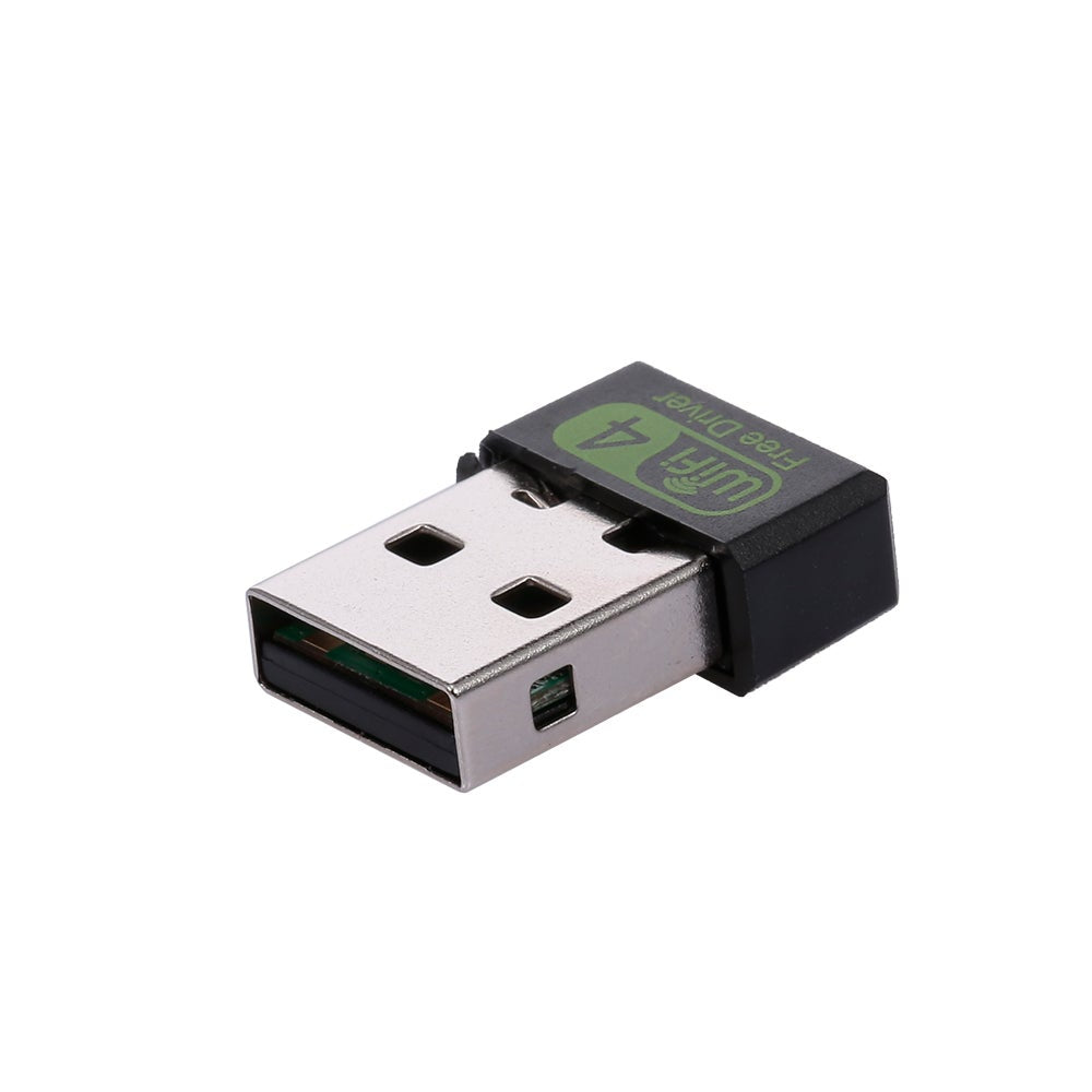 Mini USB WiFi Router Adapter Black