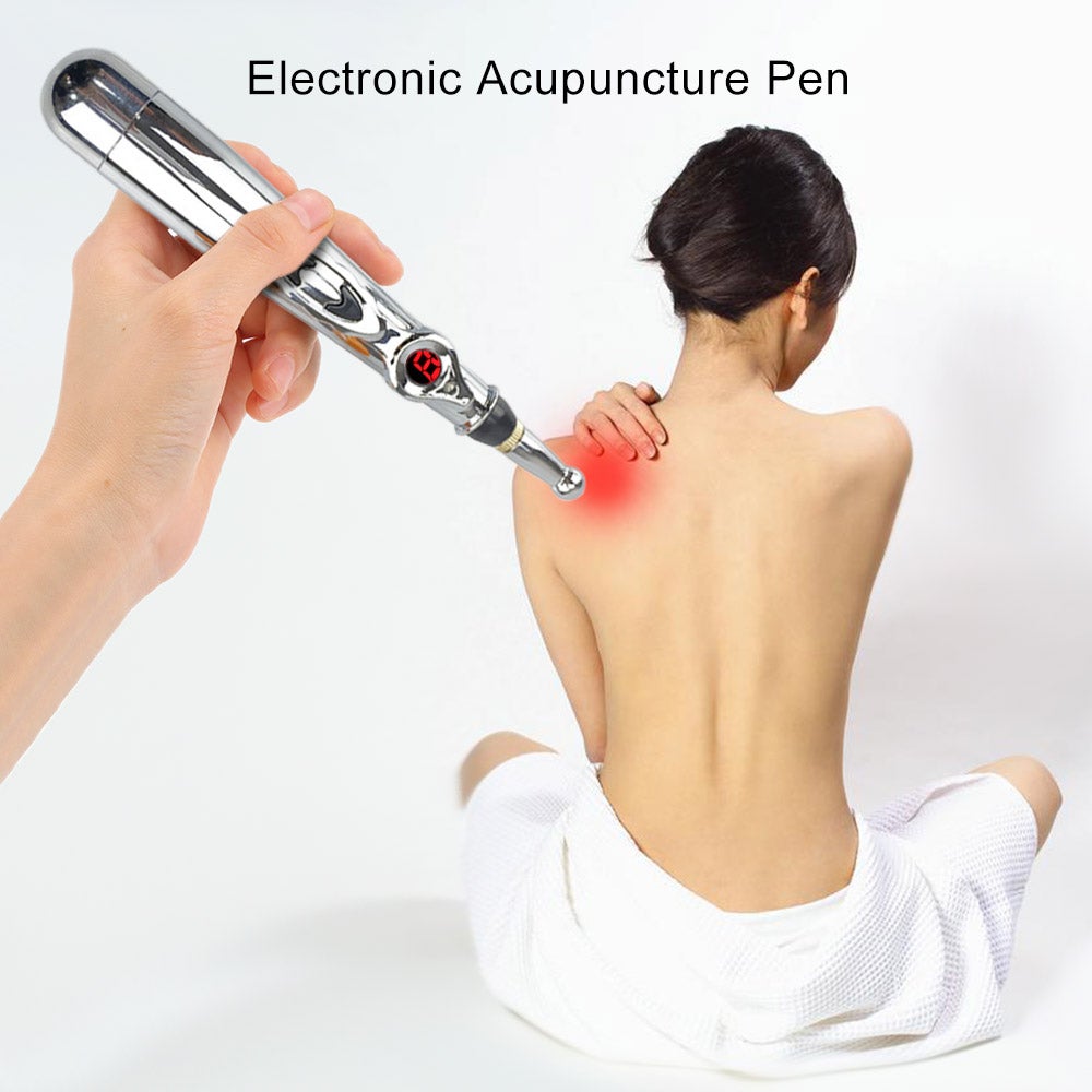 DF-618 3-In-1 Electronic Acupuncture Pen Pain Relief Massager