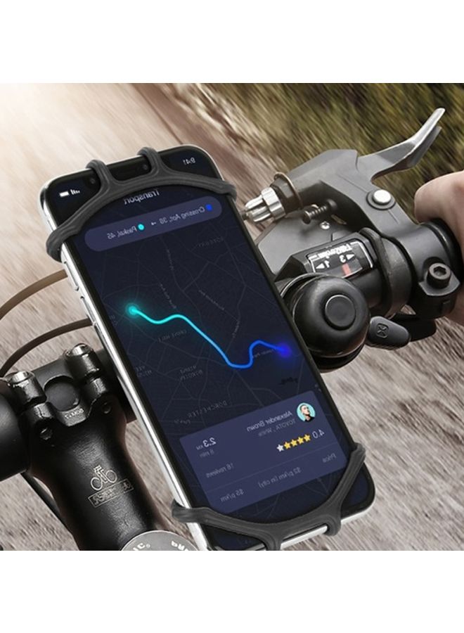 Bicycle Handlebar Mobile Phone Holder