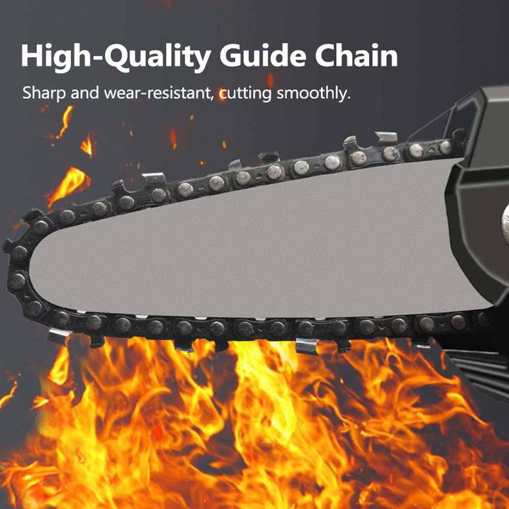 24V Lithium Battery Portable Electric Rechargeable Pruning Saw Grey 30.00x11.00x12.00cm