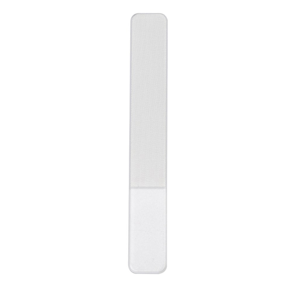 Glass Nail File With Case Transparent