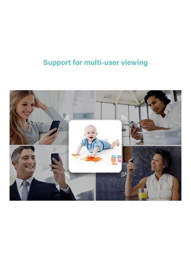 1080P Wireless Mini WiFi IR Night Vision Video Recorder Baby Monitor IP Camera