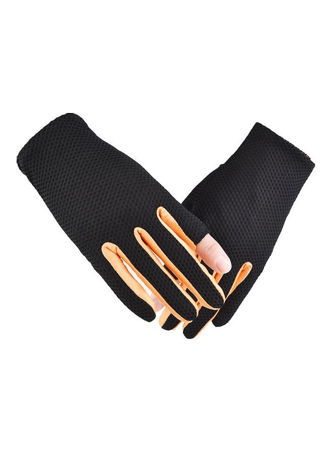Gloves Breathable Outdoor Sports Breathable Thin Mesh Cloth Driving Riding Thin Anti-uv Protection Gloves 12*12*12cm
