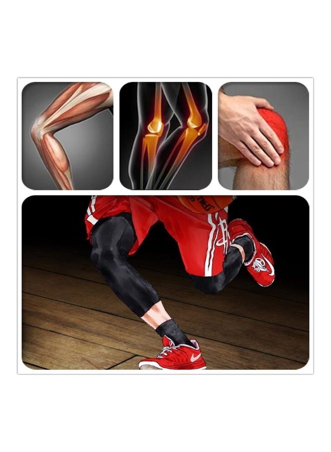 Sports Knee Pad Anti-slip Warm Compression Leg Sleeve Protector for Basketball Football Sports 1PC 11*11*11cm