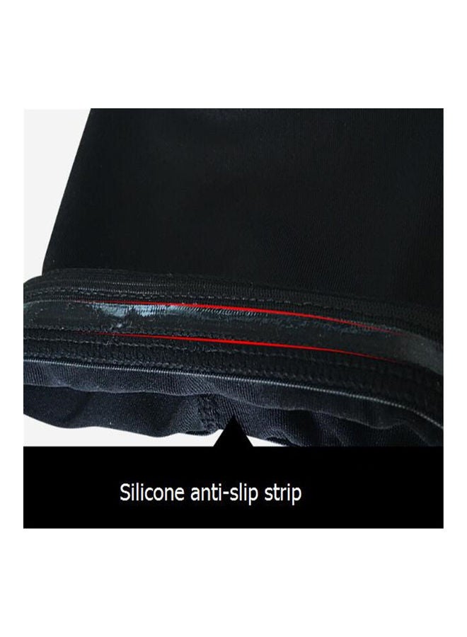 Sports Knee Pad Anti-slip Warm Compression Leg Sleeve Protector for Basketball Football Sports 1PC 11*11*11cm