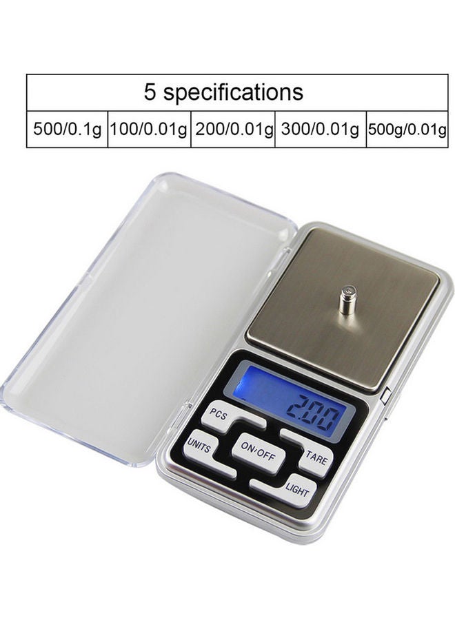High Precision Mini Pocket Weight Jewelry Balance Spice Measuring Digital Scale