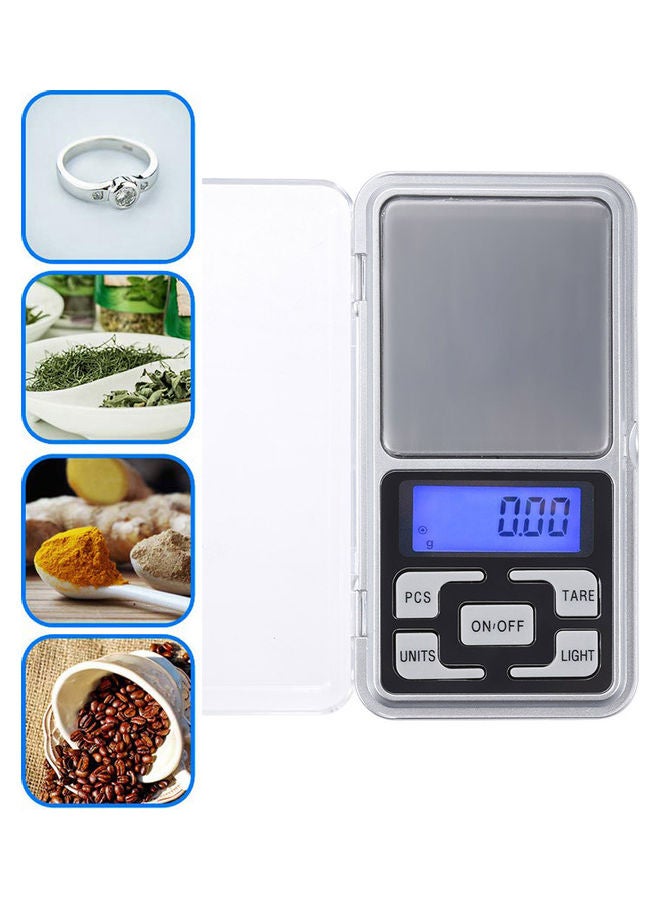 High Precision Mini Pocket Weight Jewelry Balance Spice Measuring Digital Scale
