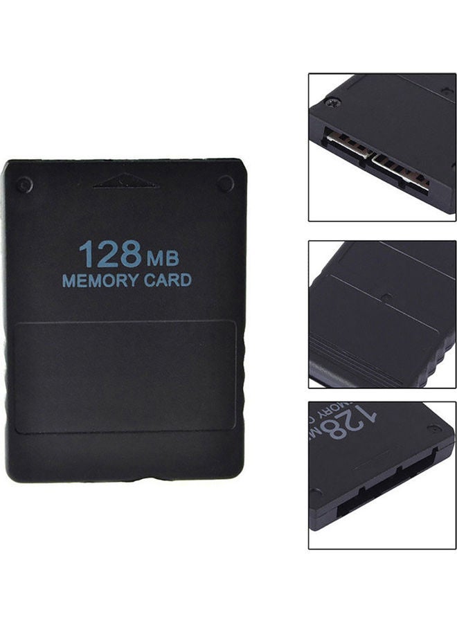 128MB Memory Card Game Data Saving Stick for Sony PlayStation 2 Gaming Console
