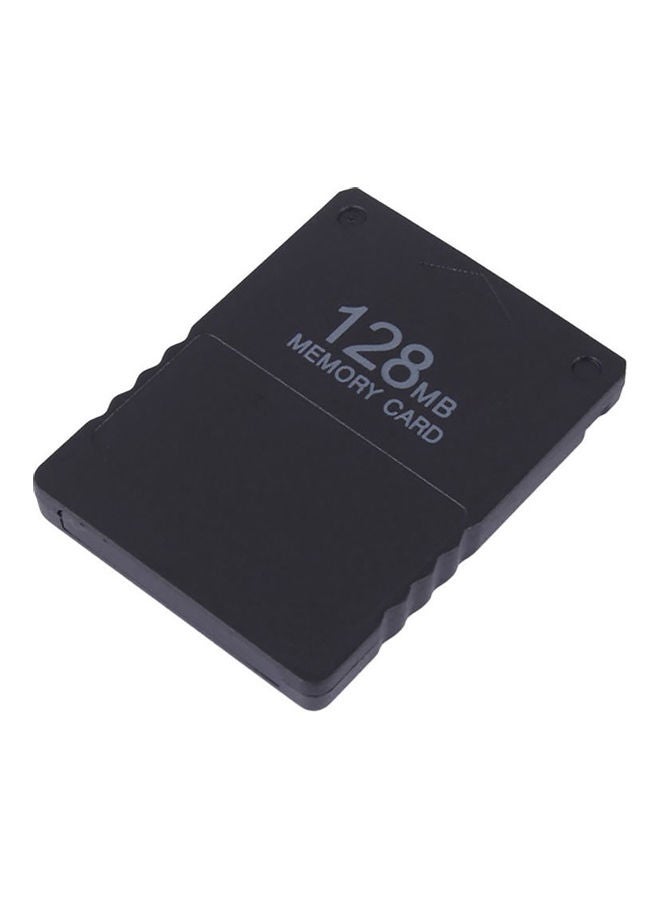 128MB Memory Card Game Data Saving Stick for Sony PlayStation 2 Gaming Console