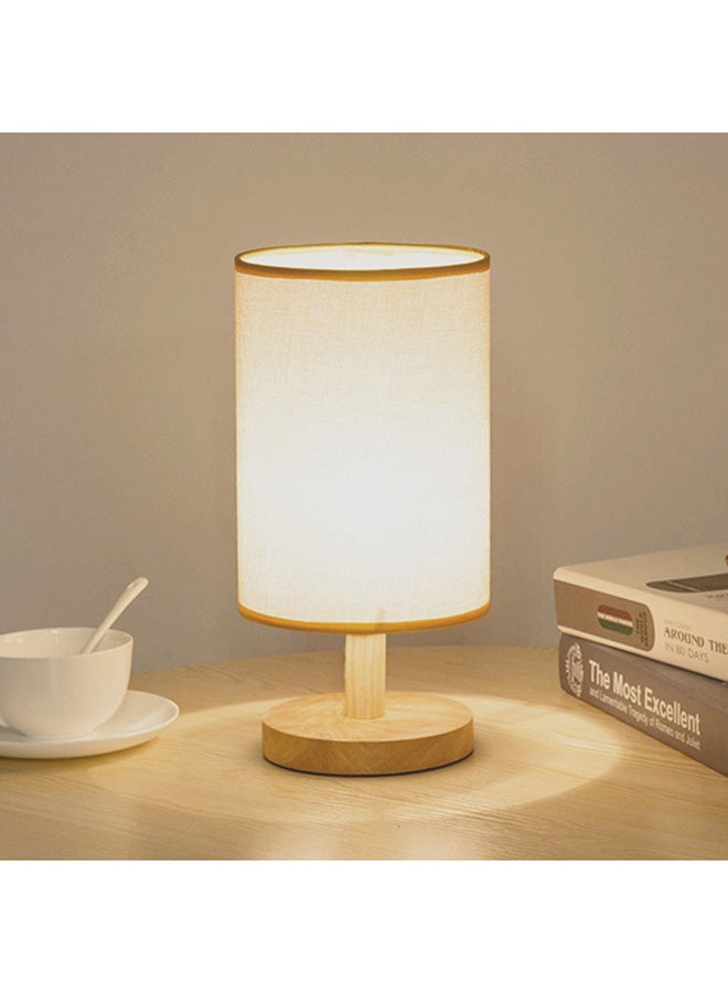 LED Night Light Bedroom Table Lamp White 14x27x12centimeter