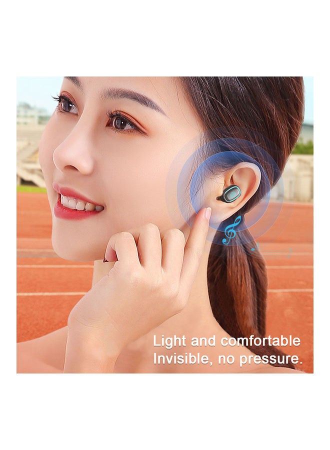 Tws Binaural Earbuds True Wireless Bluetooth 5.0 Earphone Pink