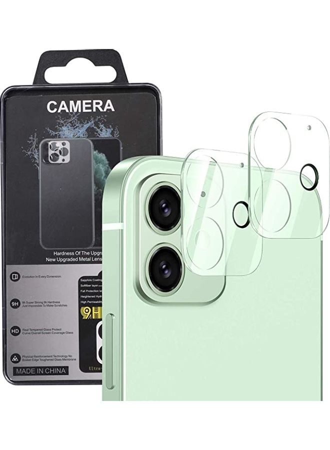 Camera Glass Lens Protector Guard For iPhone 12 Clear