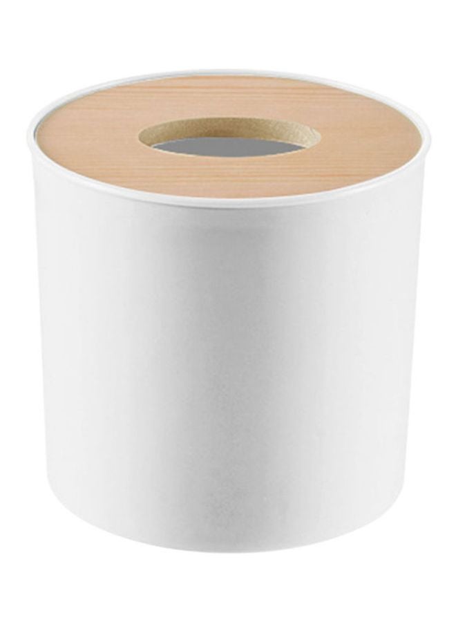 Paper Towel Dispenser White/Beige 13cm
