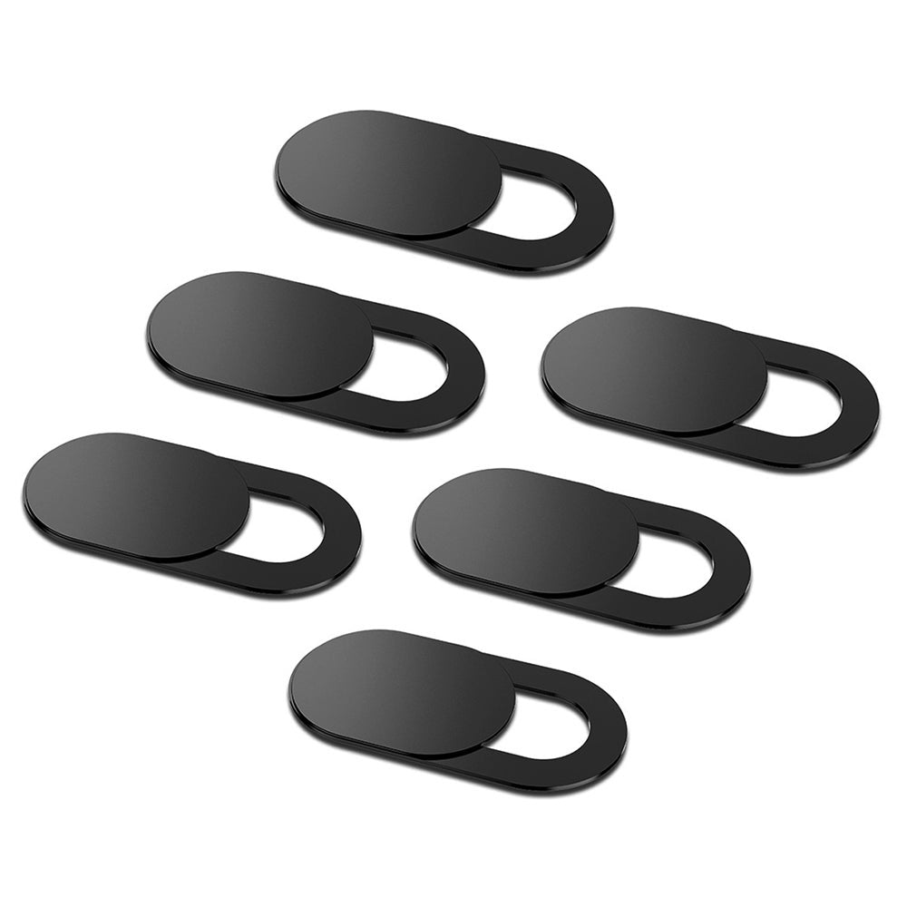 6 Packs Protection Cover Black