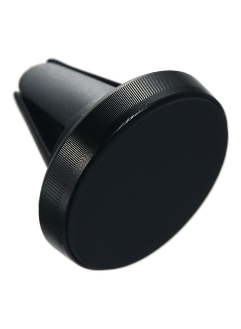 Vent 360 Degrees Rotatable Magnetic Mobile Phone Holder Black