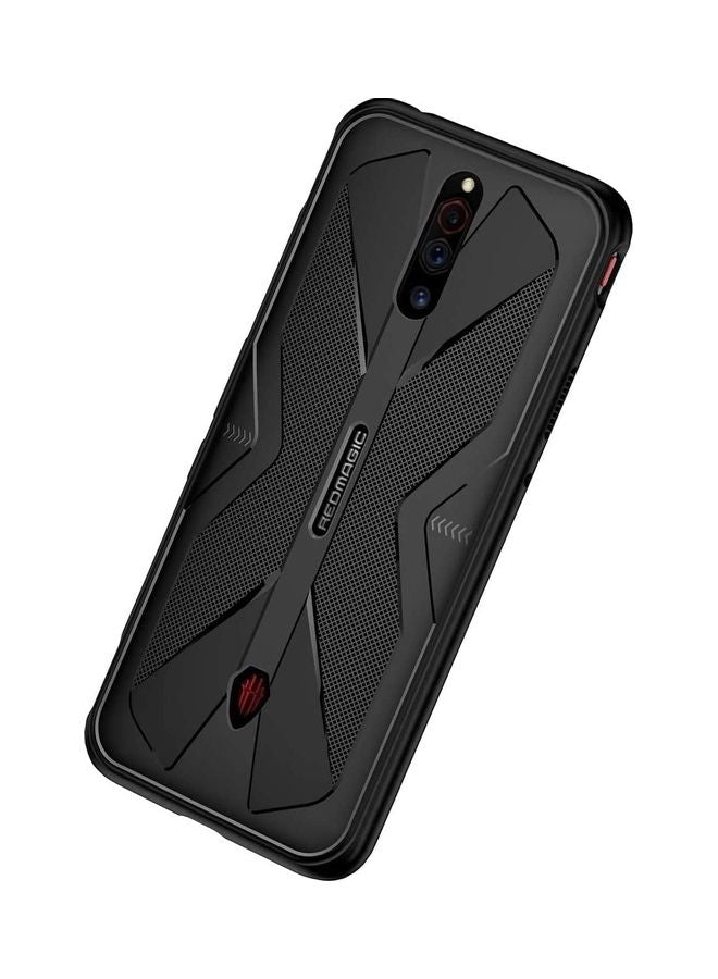 Protective Case Cover For ZTE nubia Red Magic 5G Black