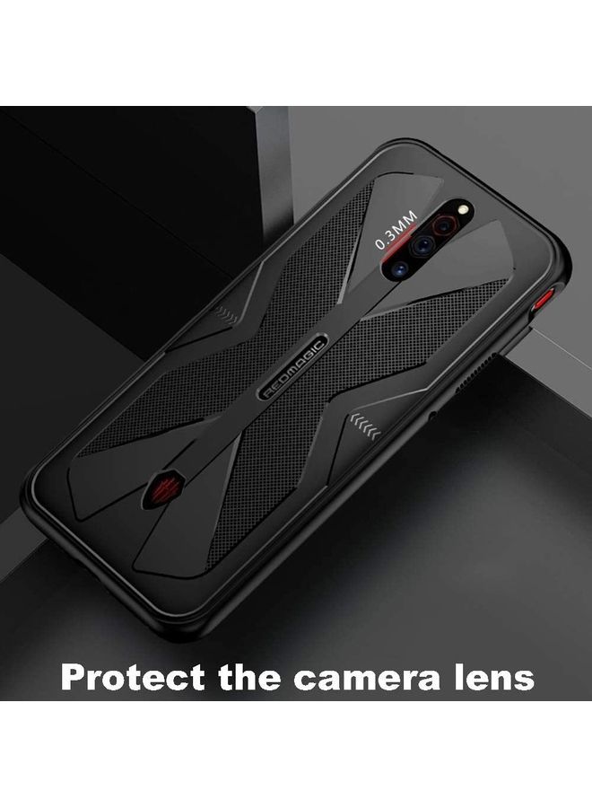 Protective Case Cover For ZTE nubia Red Magic 5G Black