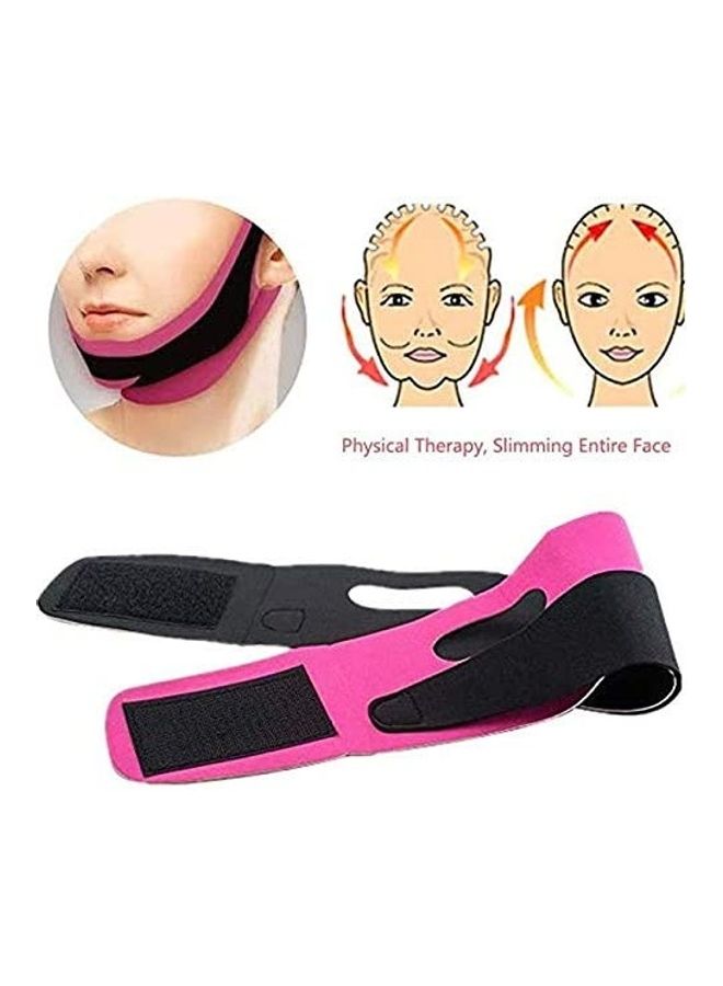 Facial Lifting Slimming Belt Pink