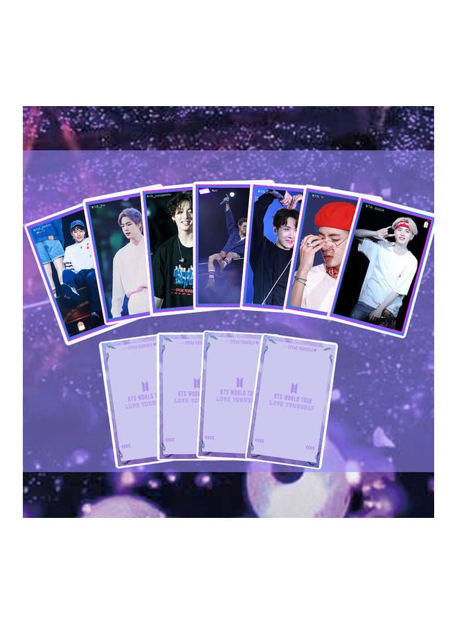 54-Piece BTS World Lomo Card