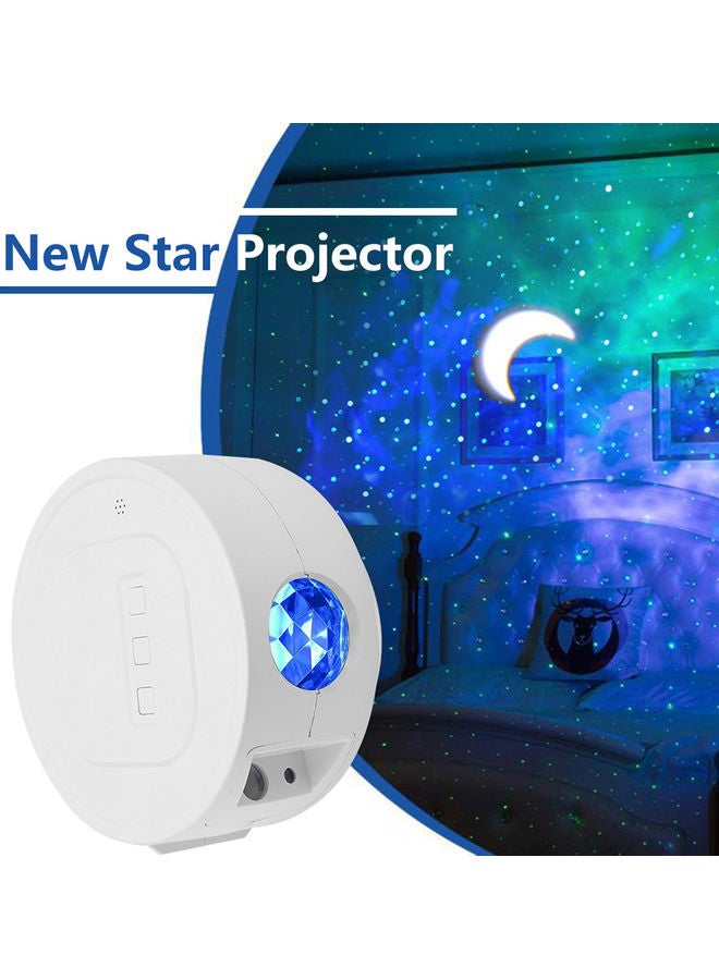 Starry Sky Projector Lamp White