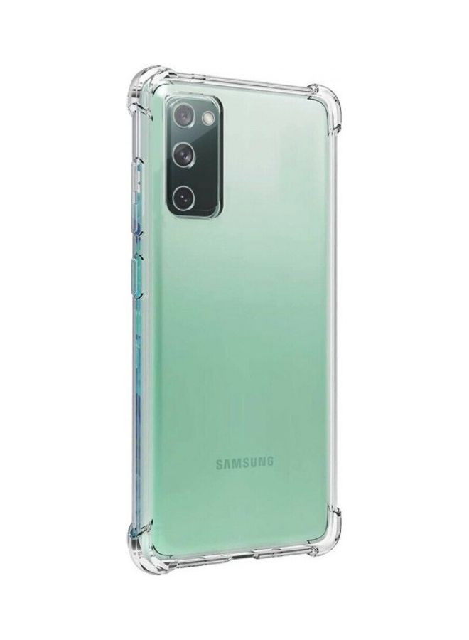 Samsung Galaxy A02s Bumper Case Cover Clear